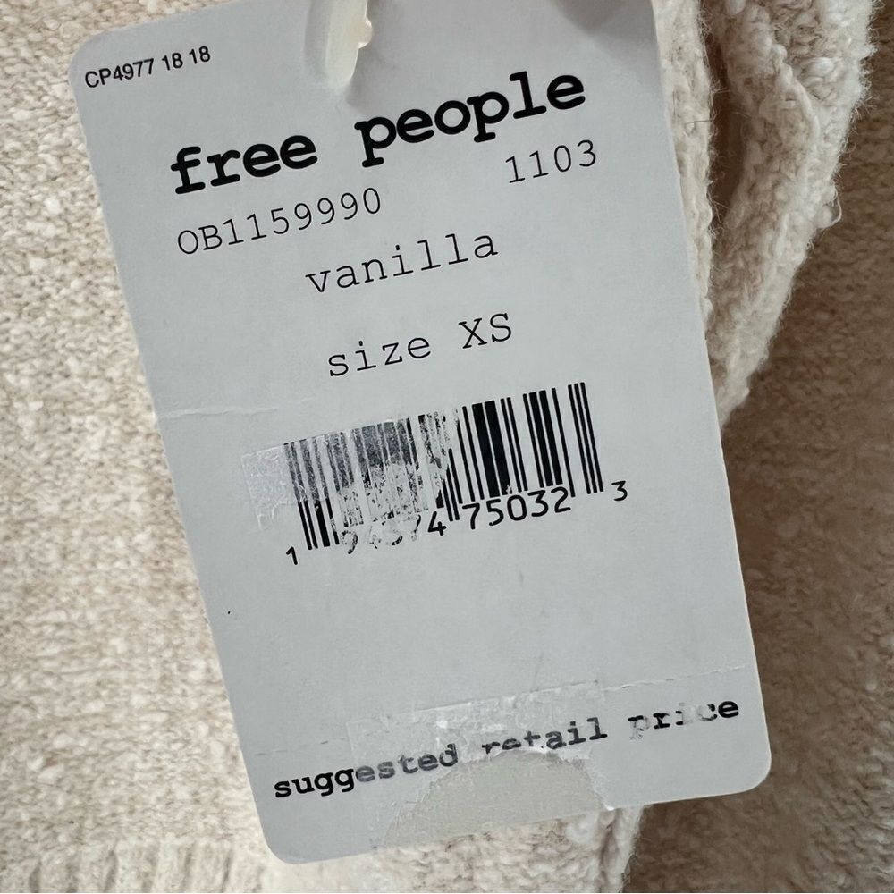 Free People Reverie Sweater
Size XS - Picture 10 of 10